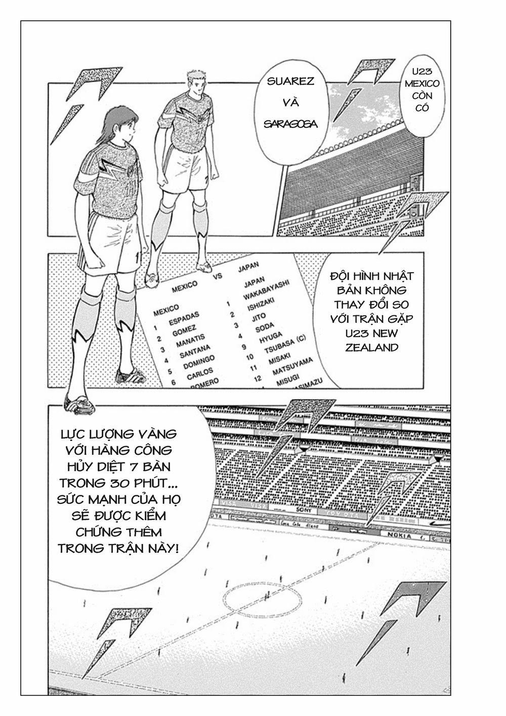 Captain Tsubasa : Rising Sun 3 trang 8