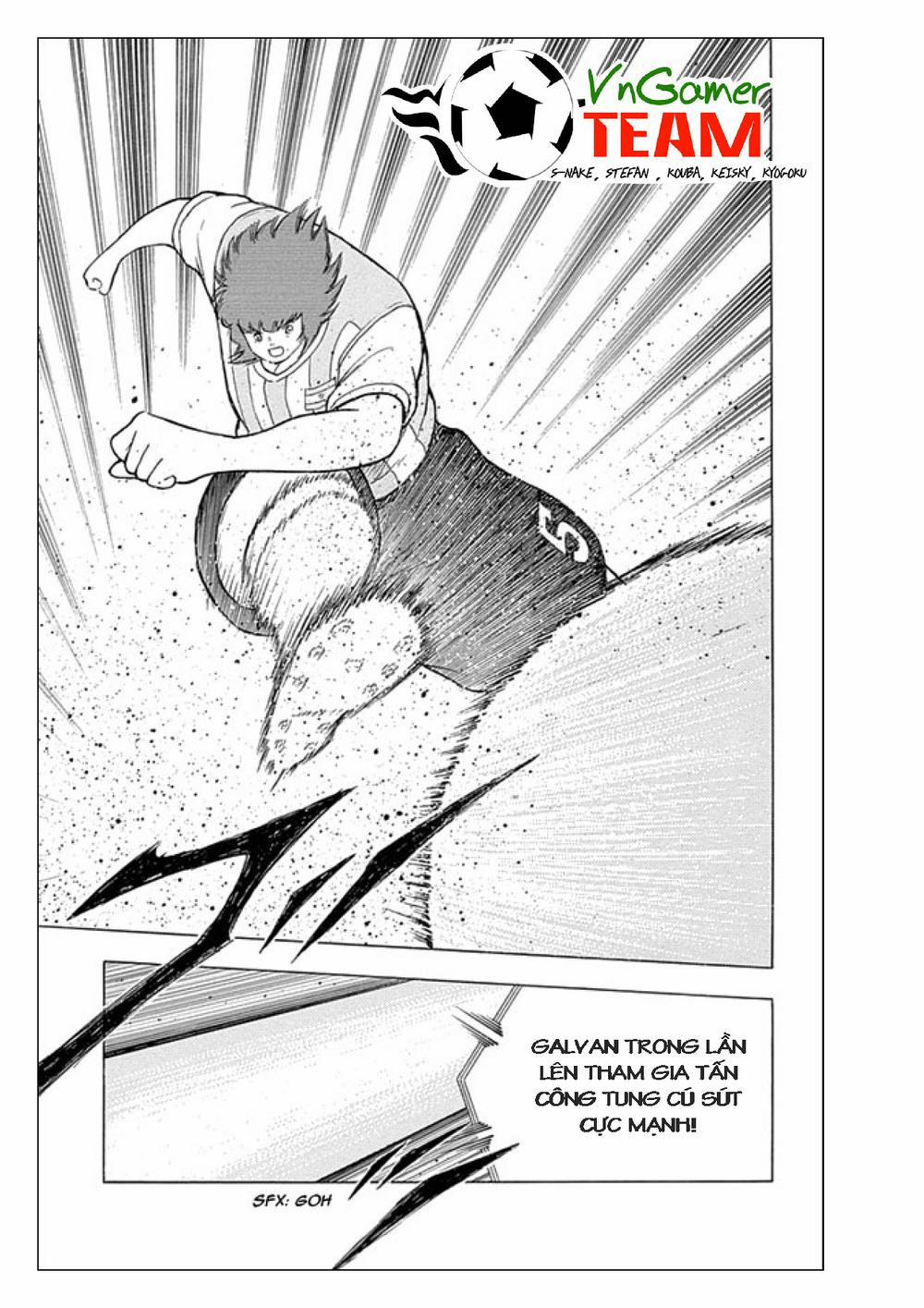 Captain Tsubasa : Rising Sun 30 trang 1