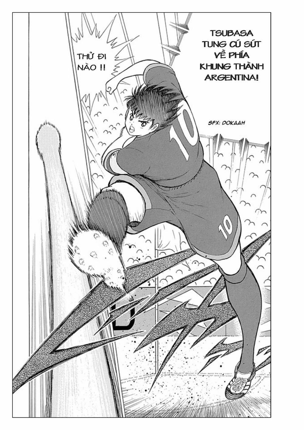 Captain Tsubasa : Rising Sun 30 trang 12