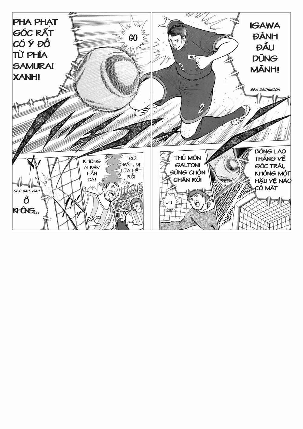 Captain Tsubasa : Rising Sun 30 trang 15