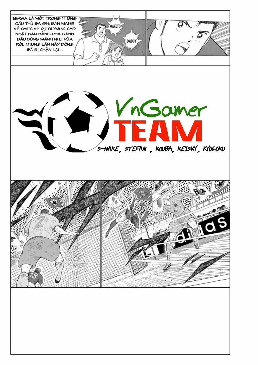 Captain Tsubasa : Rising Sun 30 trang 17