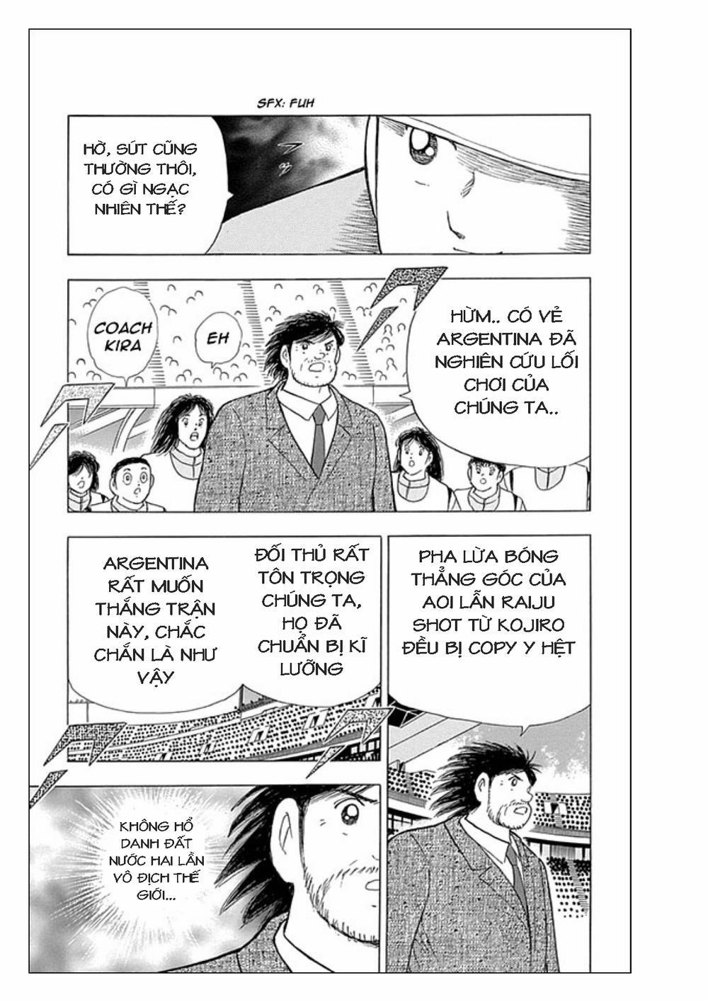 Captain Tsubasa : Rising Sun 30 trang 4