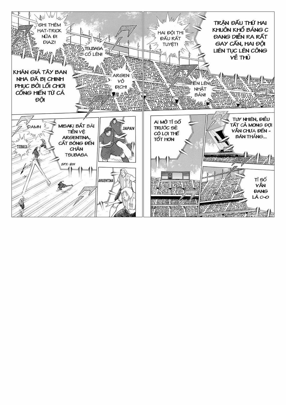 Captain Tsubasa : Rising Sun 30 trang 5