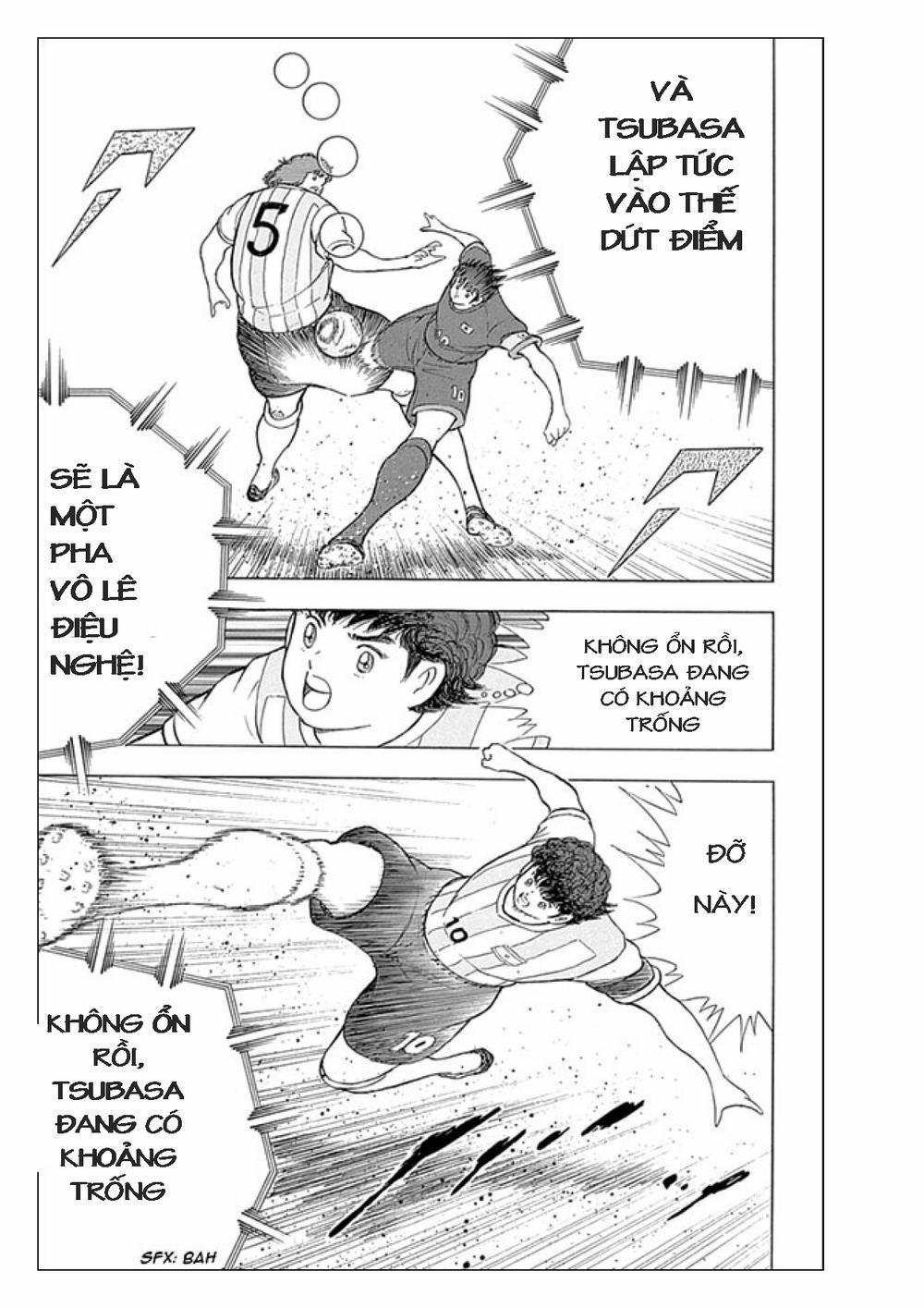 Captain Tsubasa : Rising Sun 30 trang 7