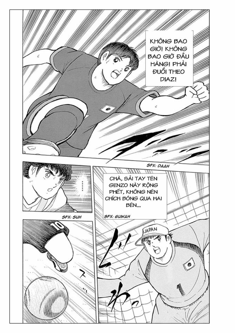Captain Tsubasa : Rising Sun 31 trang 12