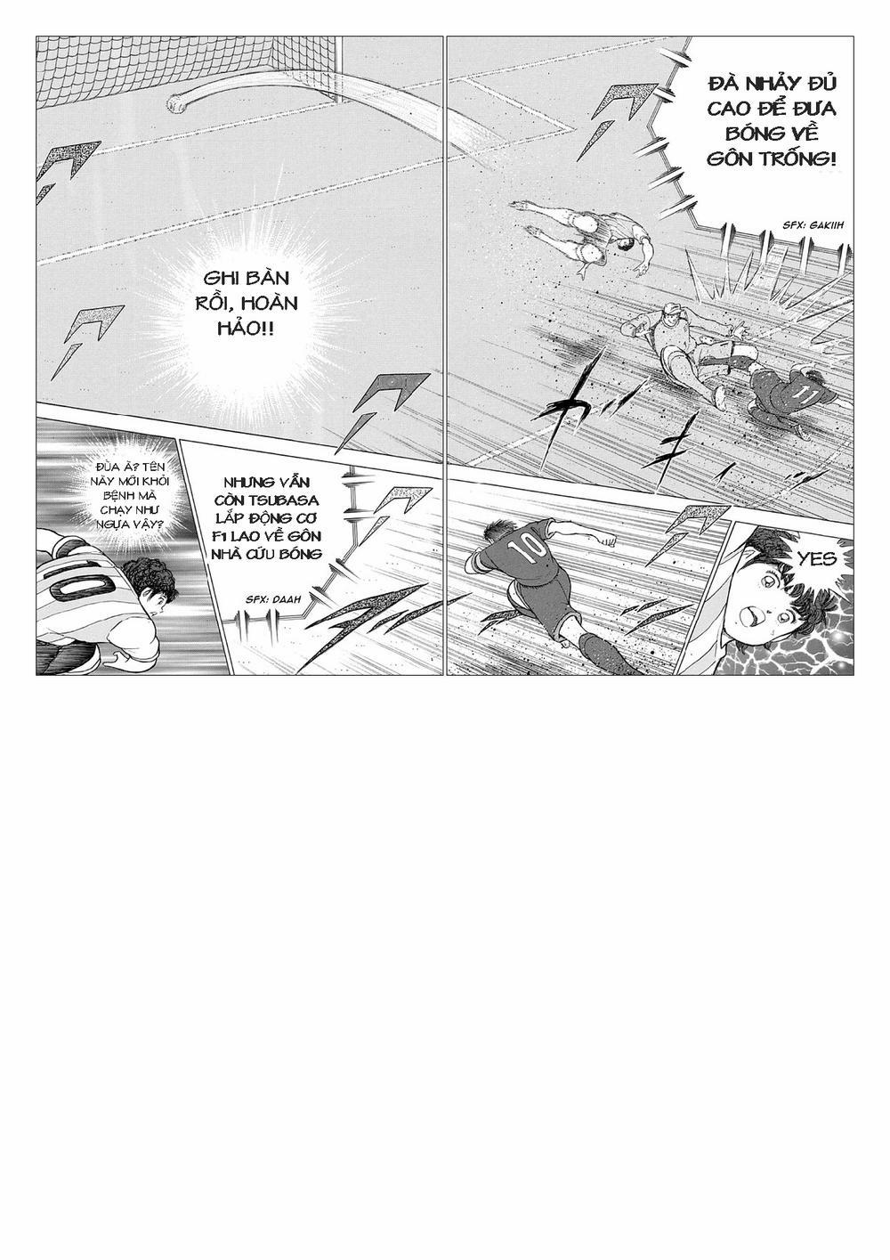 Captain Tsubasa : Rising Sun 31 trang 15