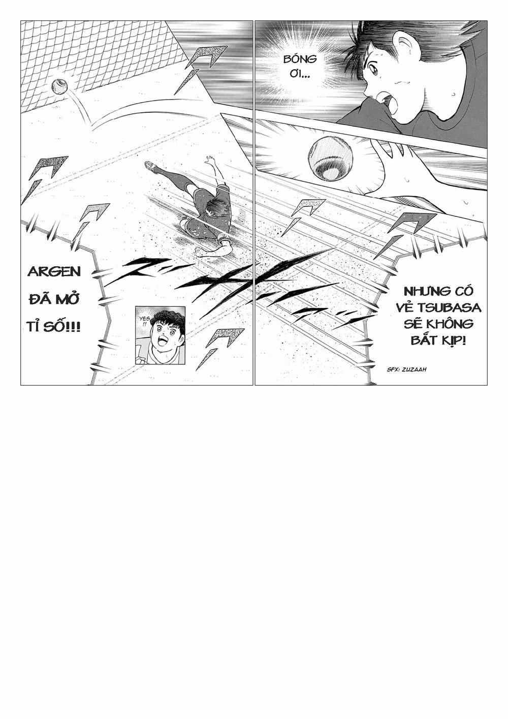 Captain Tsubasa : Rising Sun 31 trang 16