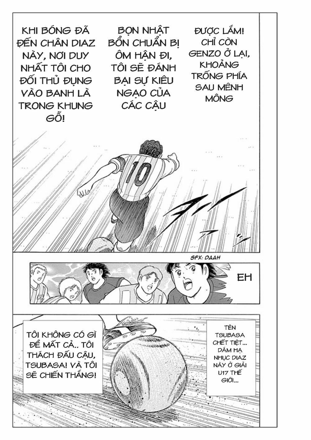 Captain Tsubasa : Rising Sun 31 trang 3