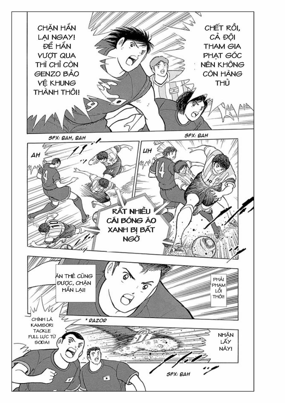 Captain Tsubasa : Rising Sun 31 trang 5