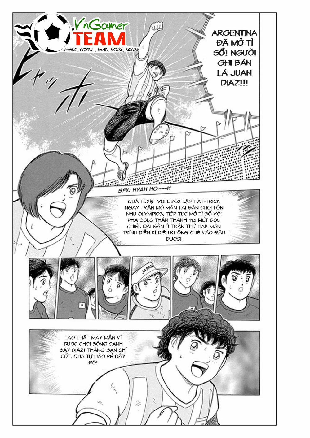 Captain Tsubasa : Rising Sun 32 trang 1