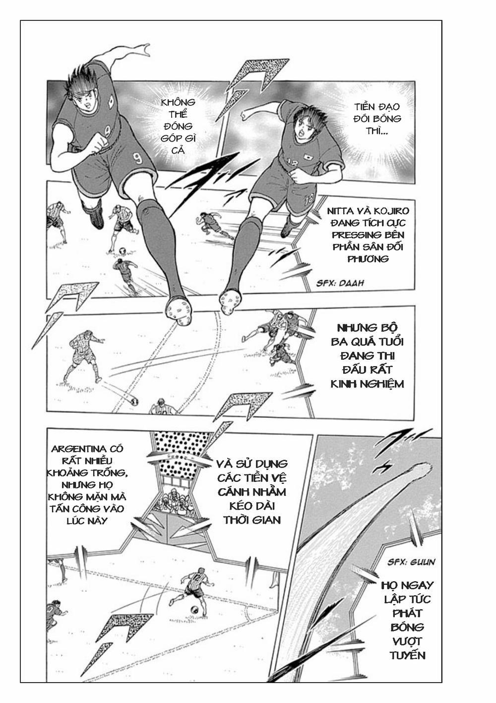 Captain Tsubasa : Rising Sun 32 trang 11