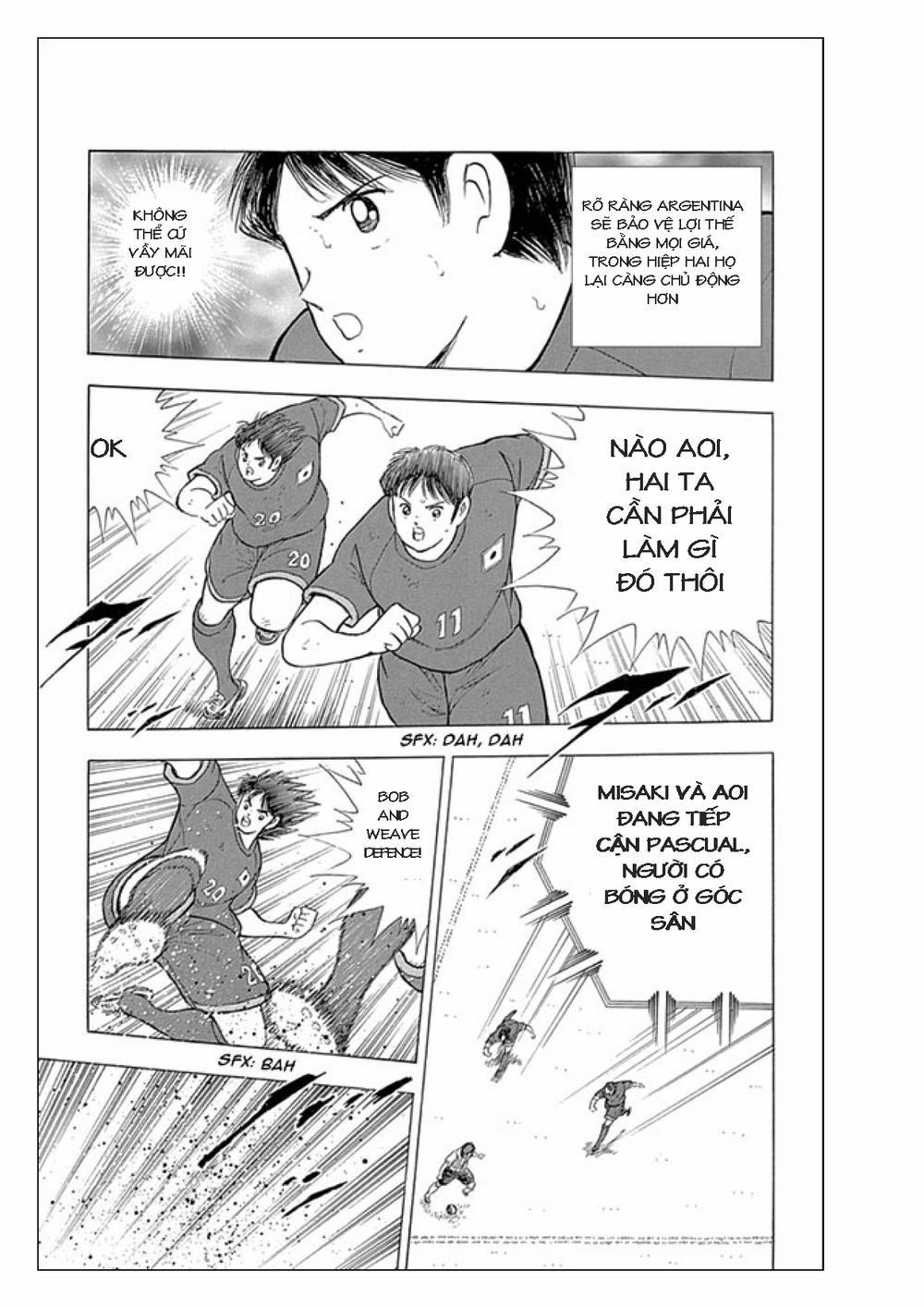Captain Tsubasa : Rising Sun 32 trang 12
