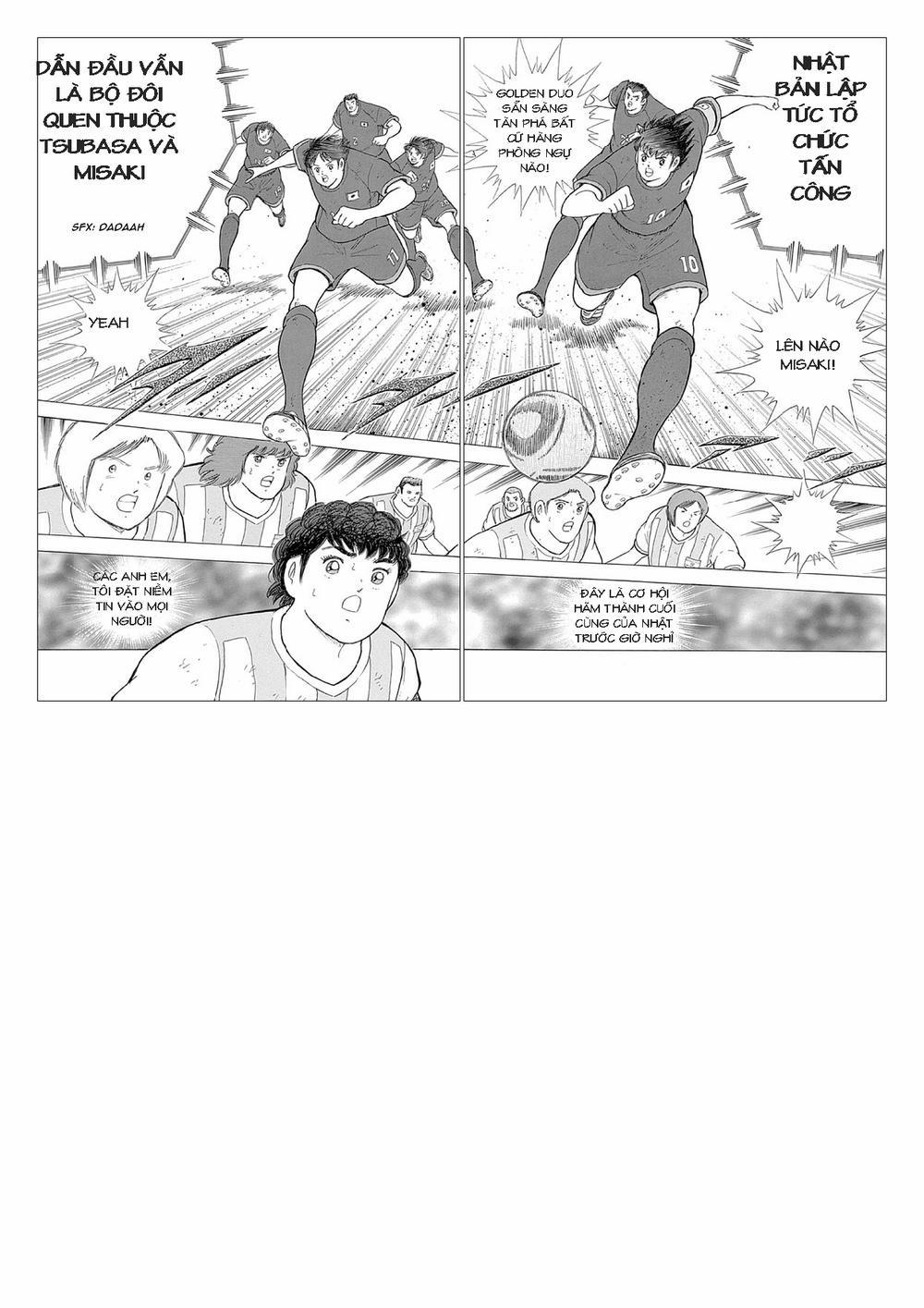 Captain Tsubasa : Rising Sun 32 trang 15