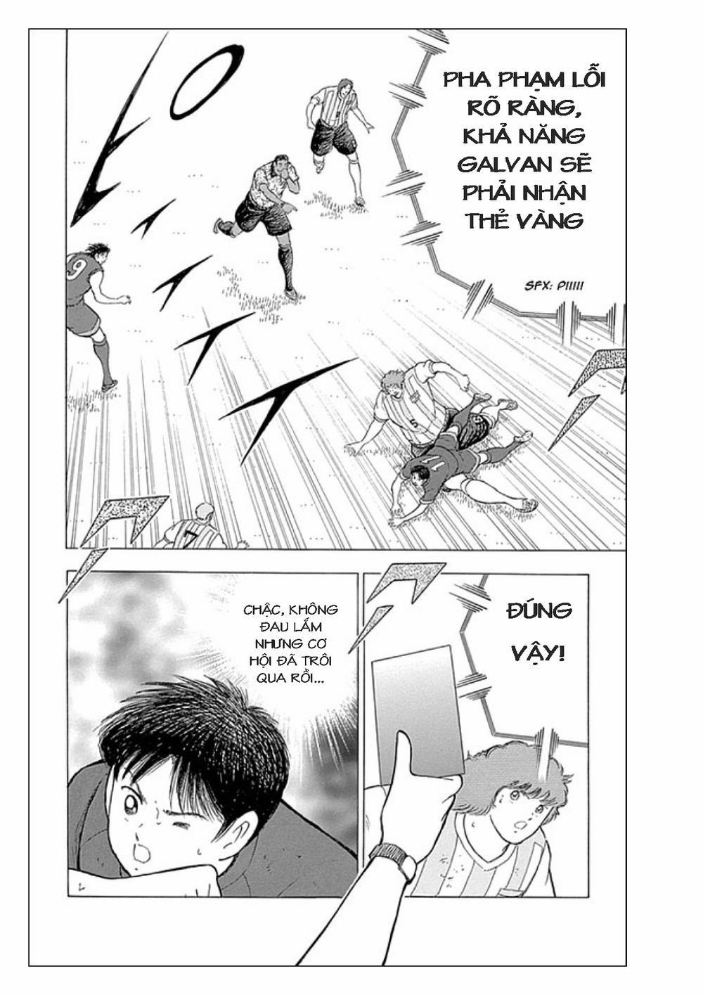 Captain Tsubasa : Rising Sun 32 trang 18