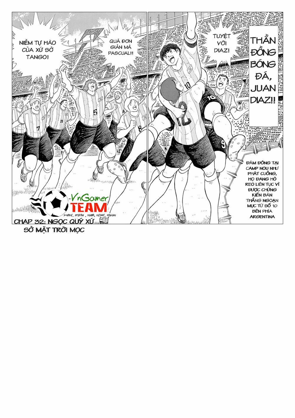 Captain Tsubasa : Rising Sun 32 trang 2