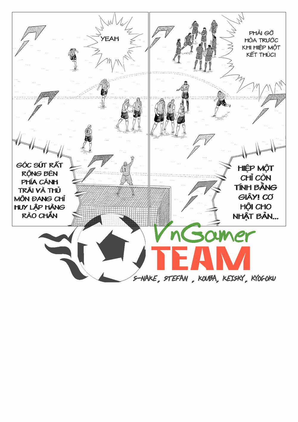 Captain Tsubasa : Rising Sun 32 trang 20