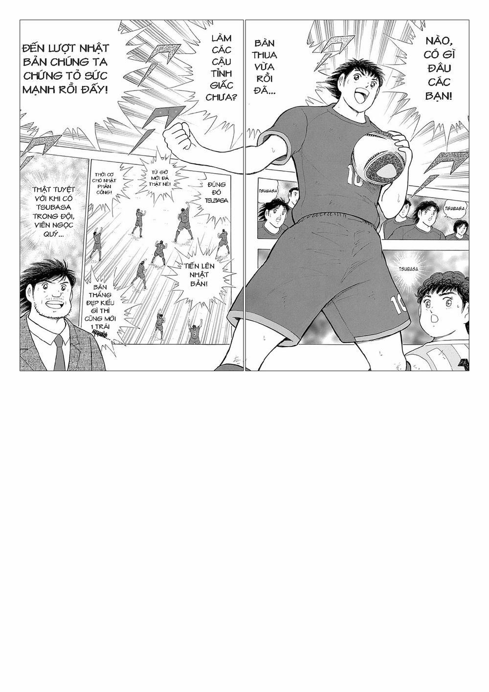 Captain Tsubasa : Rising Sun 32 trang 5