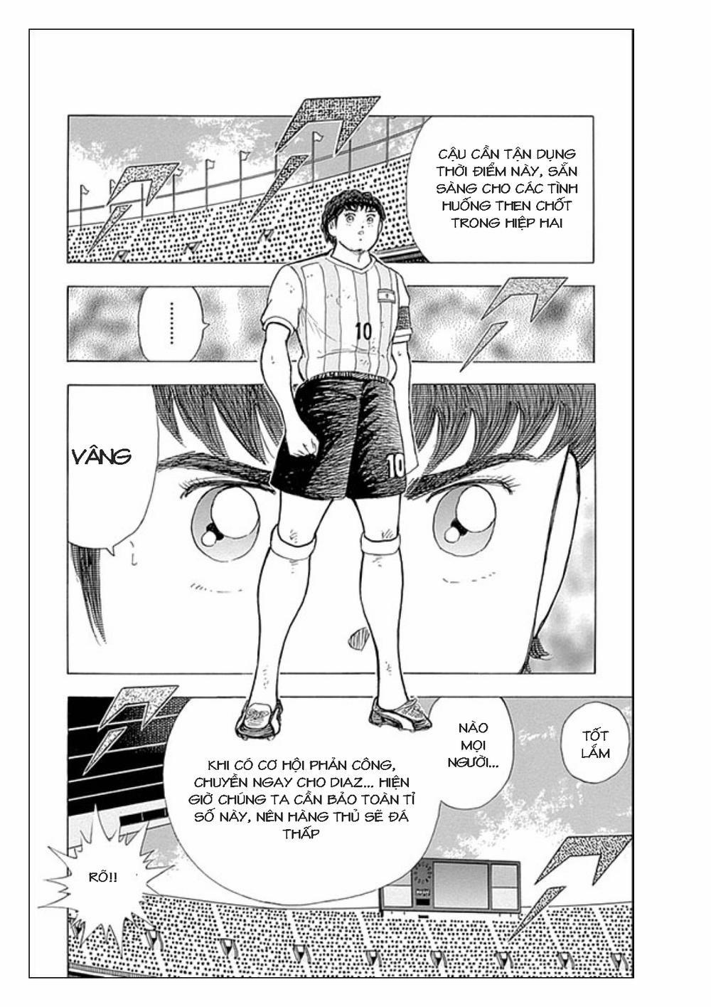 Captain Tsubasa : Rising Sun 32 trang 7