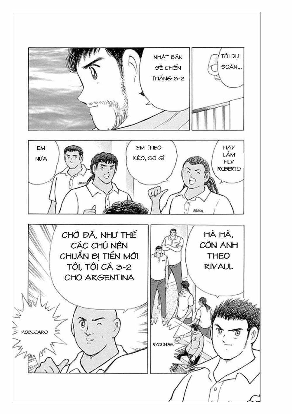 Captain Tsubasa : Rising Sun 33 trang 11