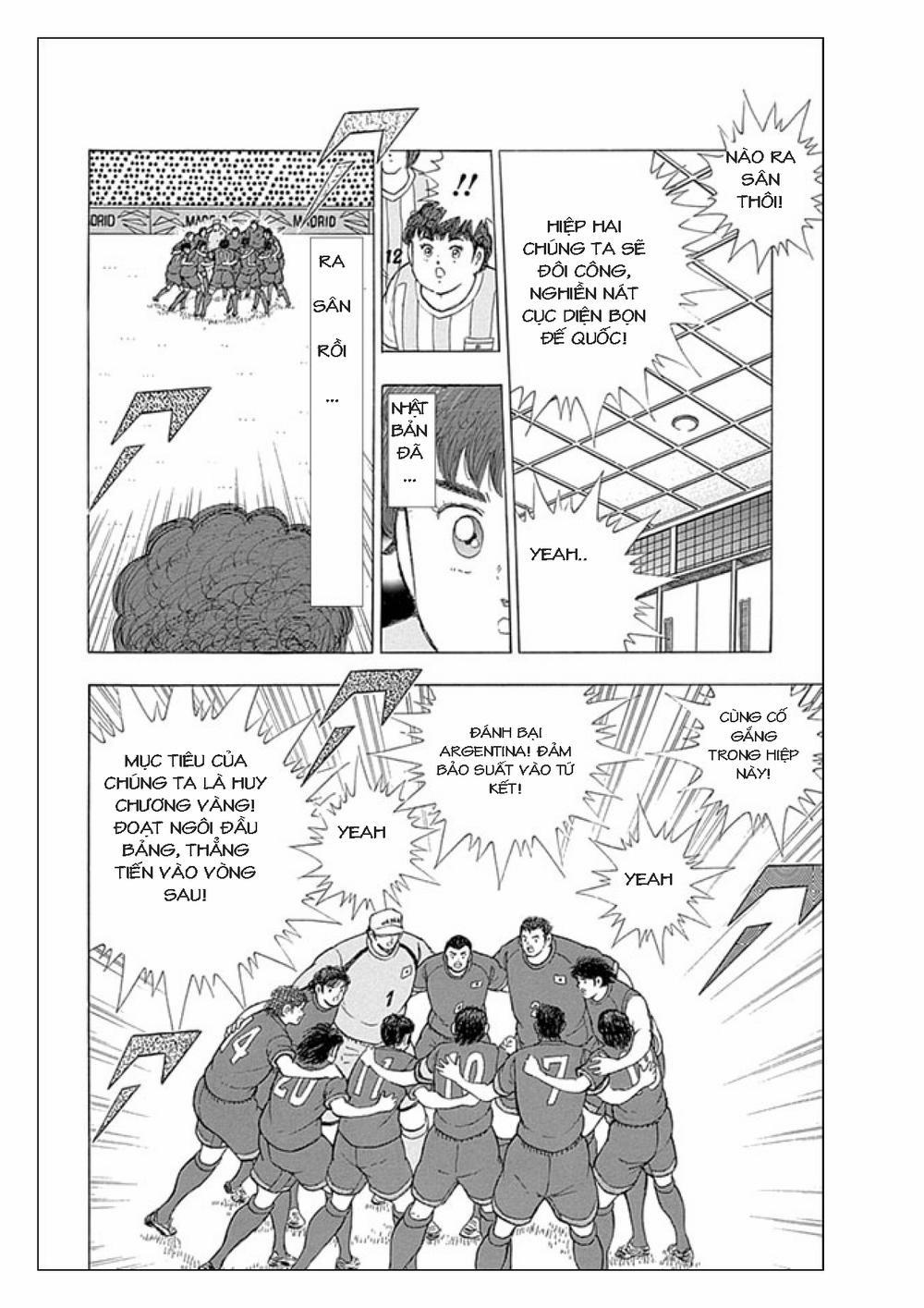 Captain Tsubasa : Rising Sun 33 trang 13