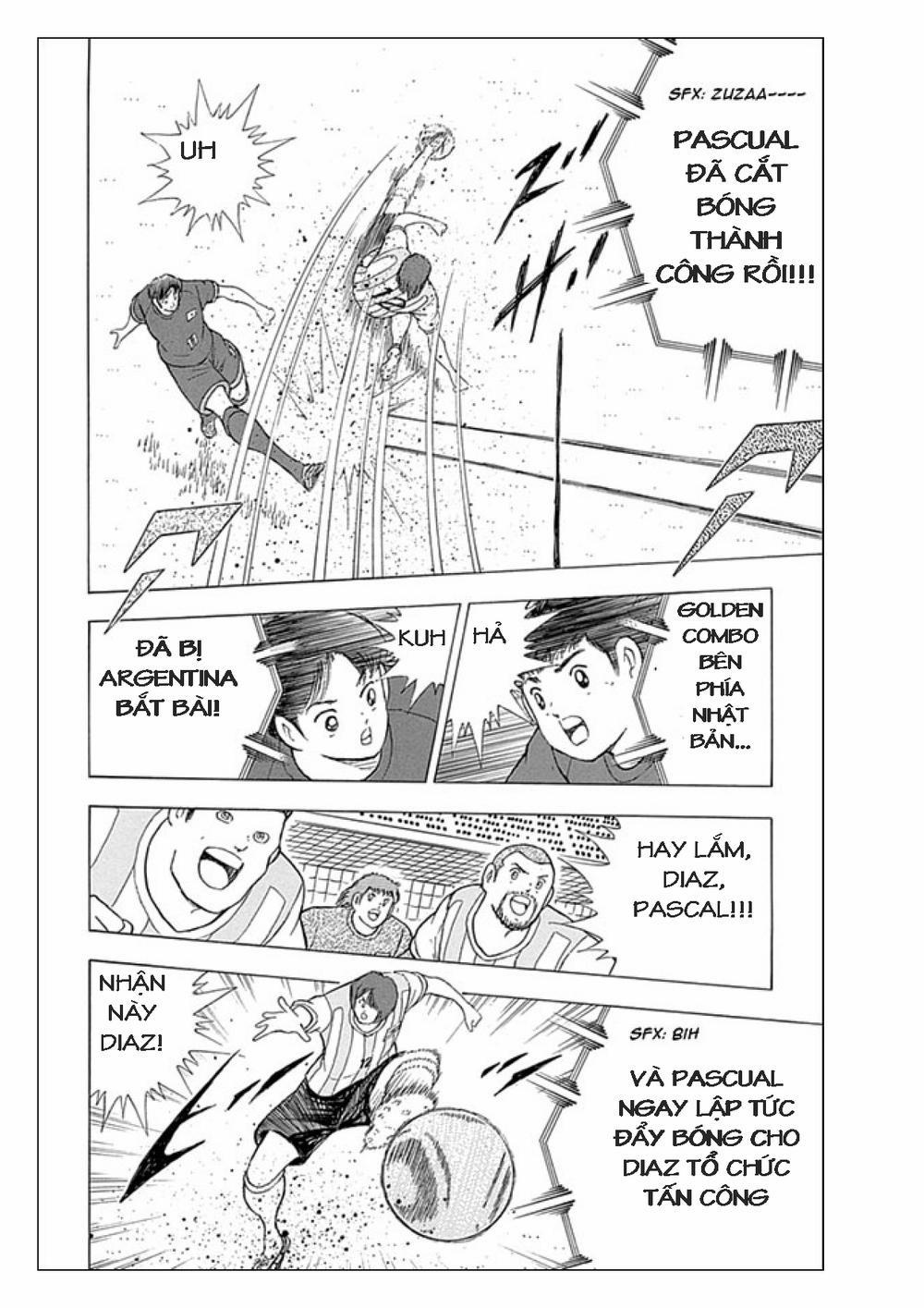 Captain Tsubasa : Rising Sun 33 trang 18