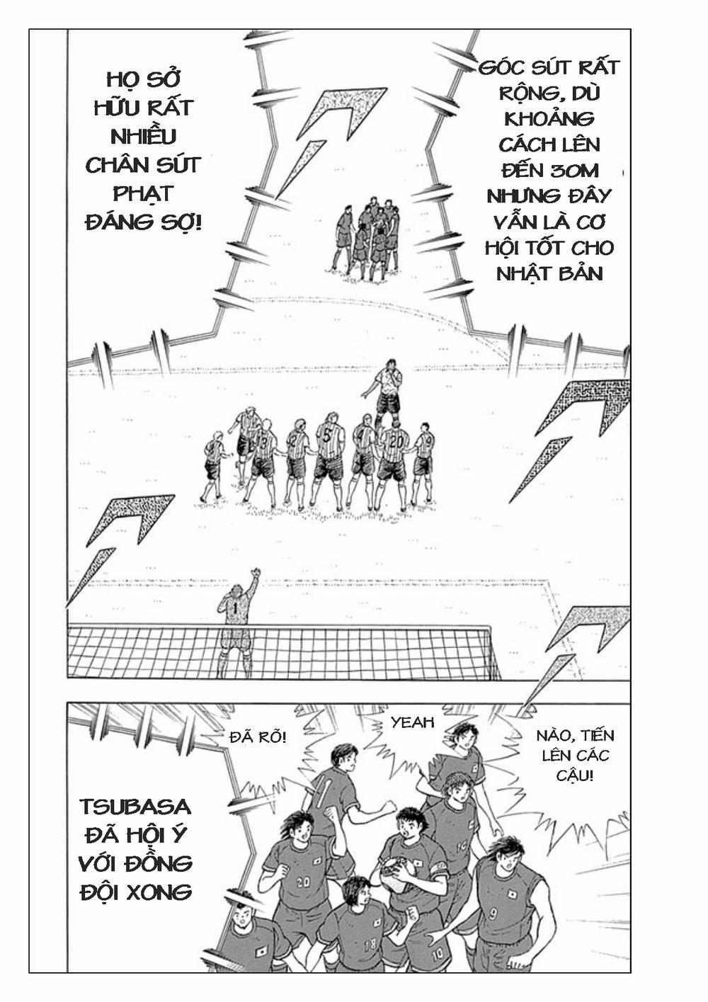 Captain Tsubasa : Rising Sun 33 trang 2