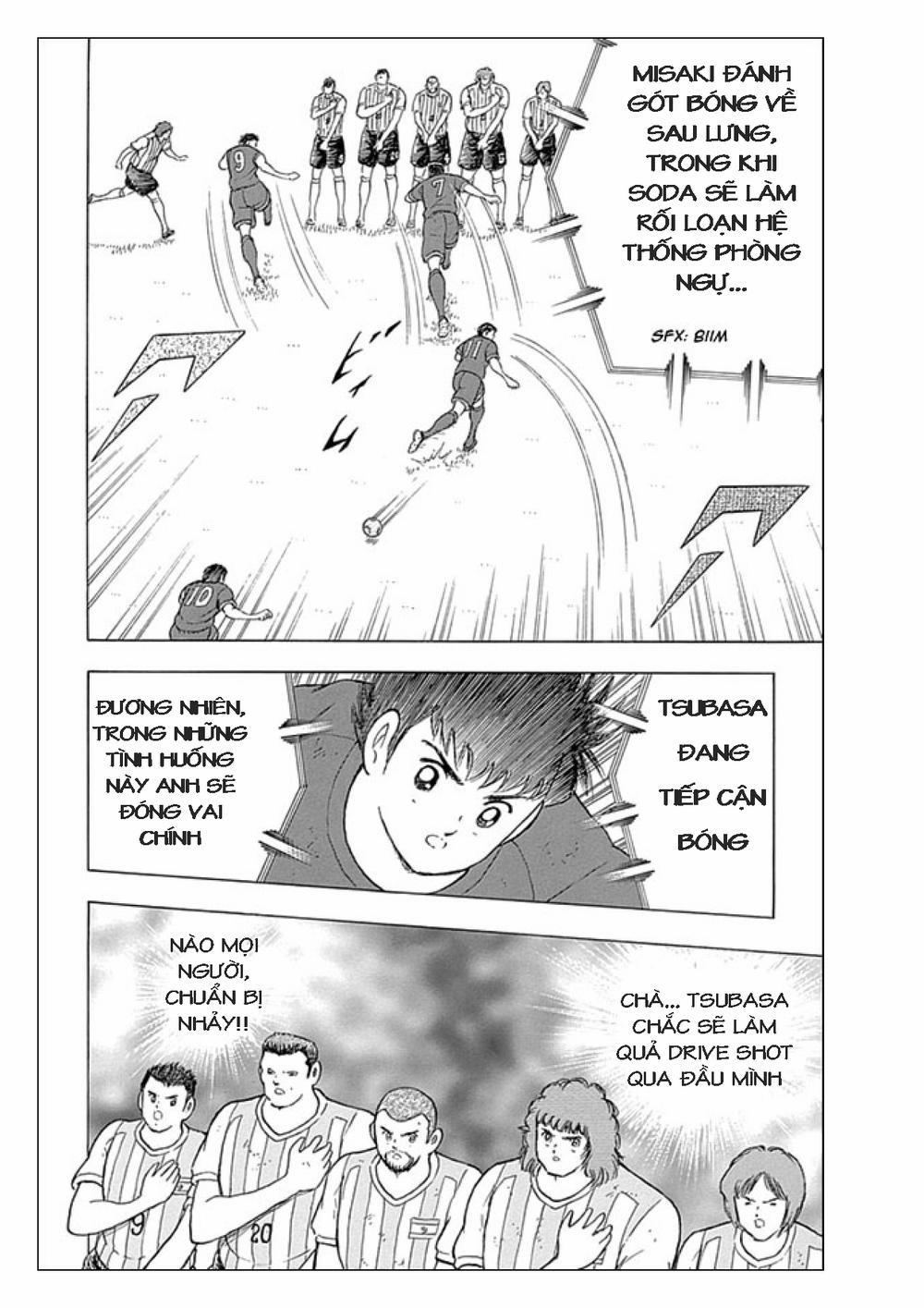 Captain Tsubasa : Rising Sun 33 trang 4