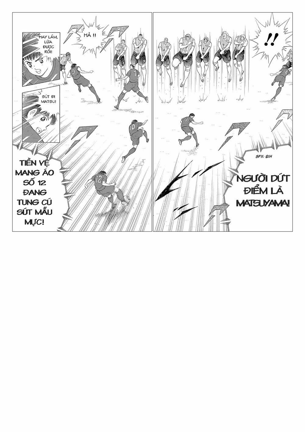 Captain Tsubasa : Rising Sun 33 trang 6