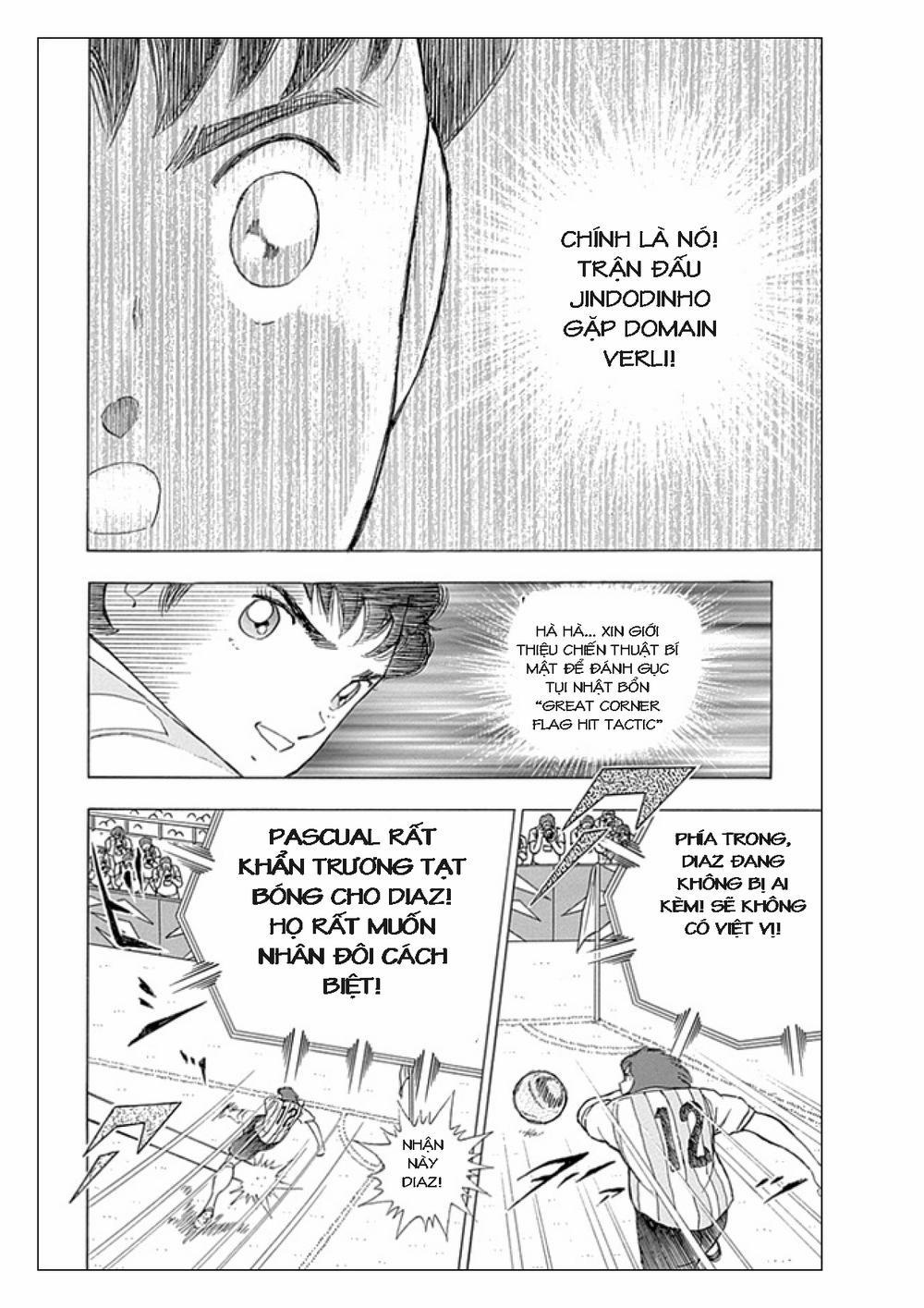 Captain Tsubasa : Rising Sun 34 trang 10