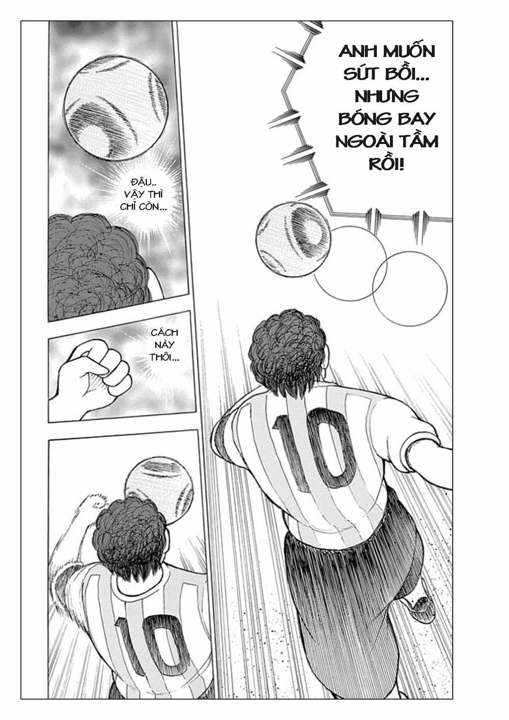 Captain Tsubasa : Rising Sun 34 trang 14