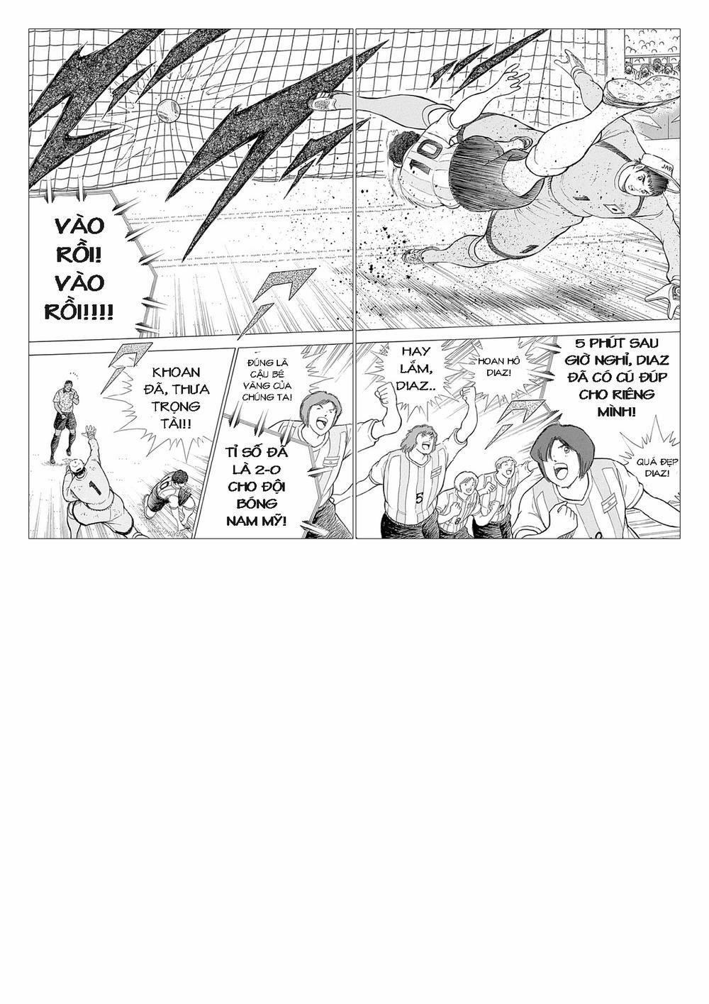 Captain Tsubasa : Rising Sun 34 trang 16