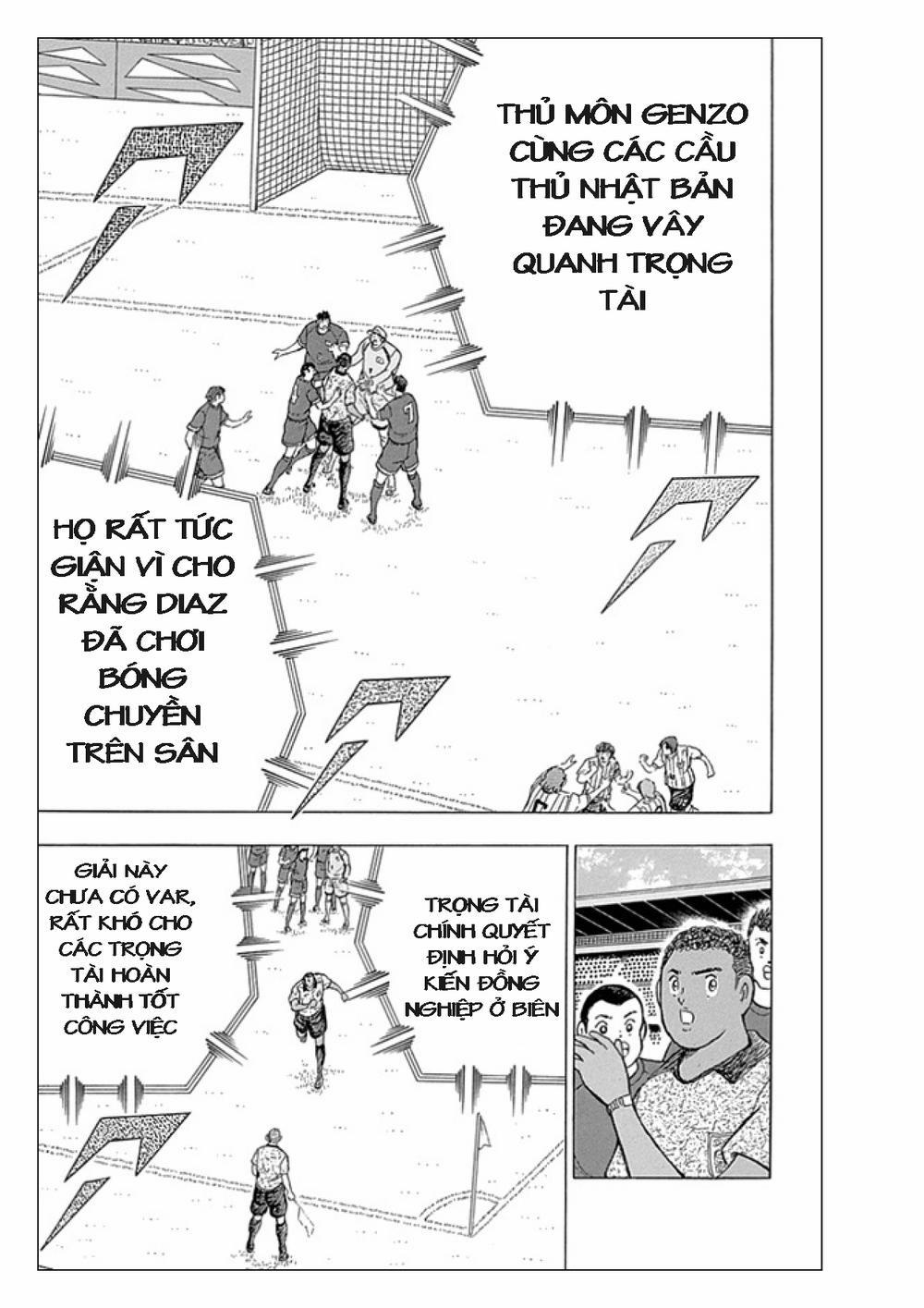 Captain Tsubasa : Rising Sun 34 trang 18