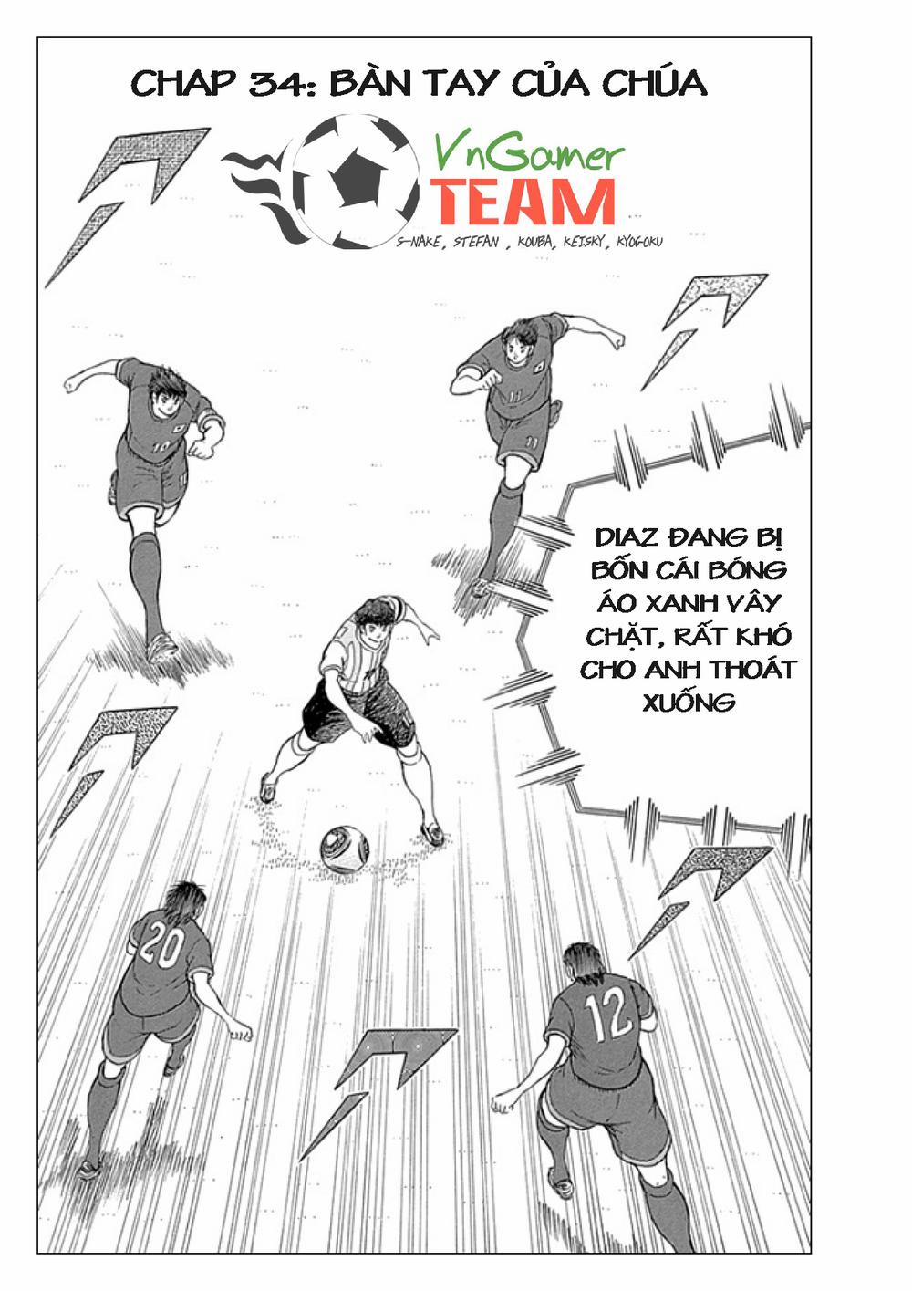 Captain Tsubasa : Rising Sun 34 trang 2