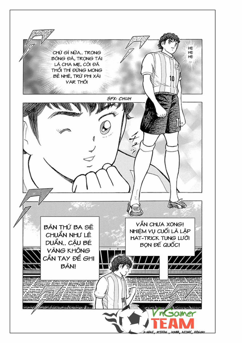 Captain Tsubasa : Rising Sun 34 trang 22