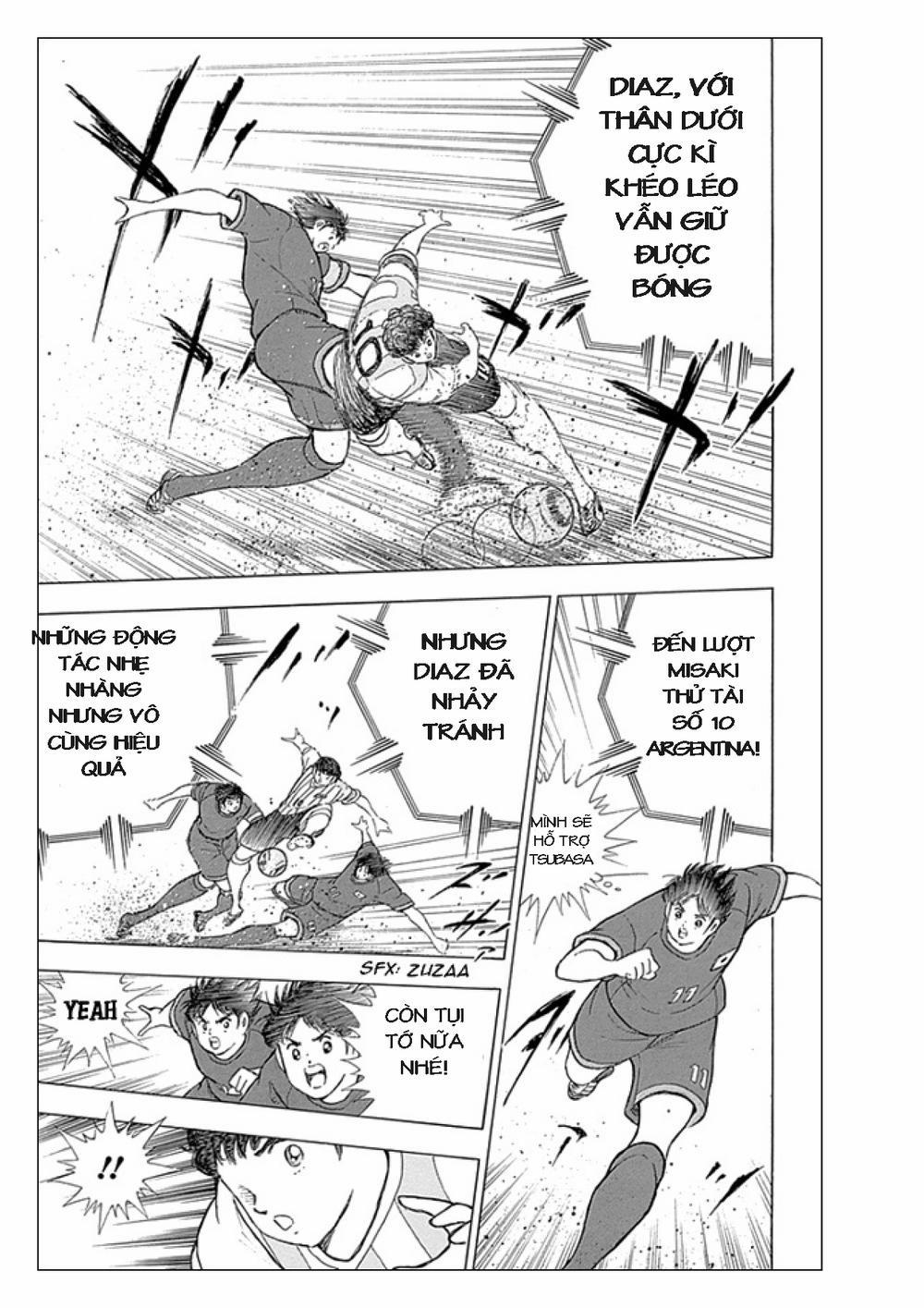 Captain Tsubasa : Rising Sun 34 trang 4