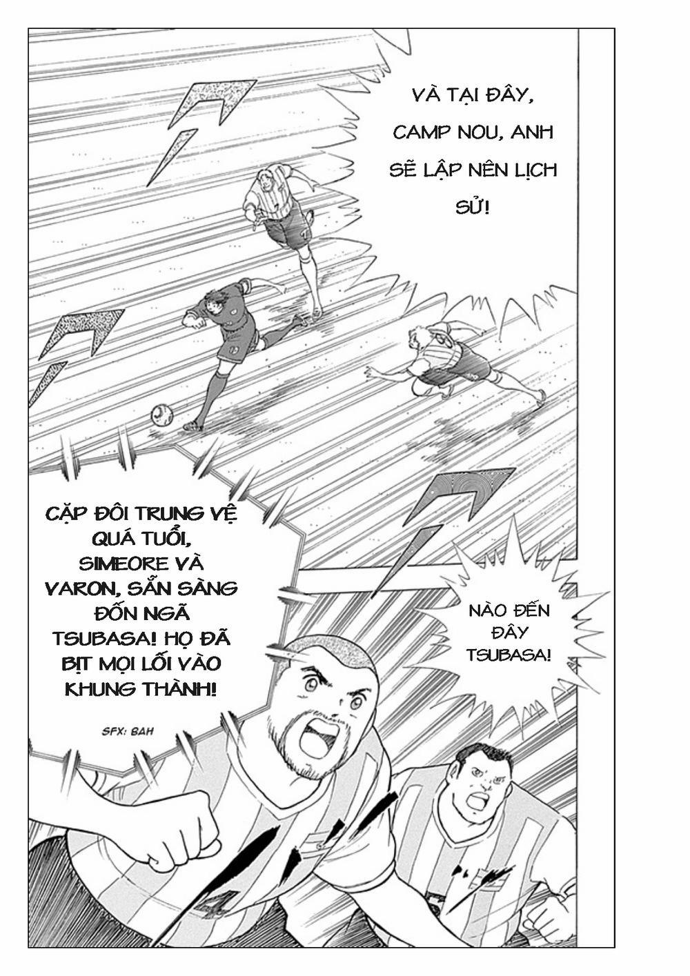 Captain Tsubasa : Rising Sun 35 trang 13
