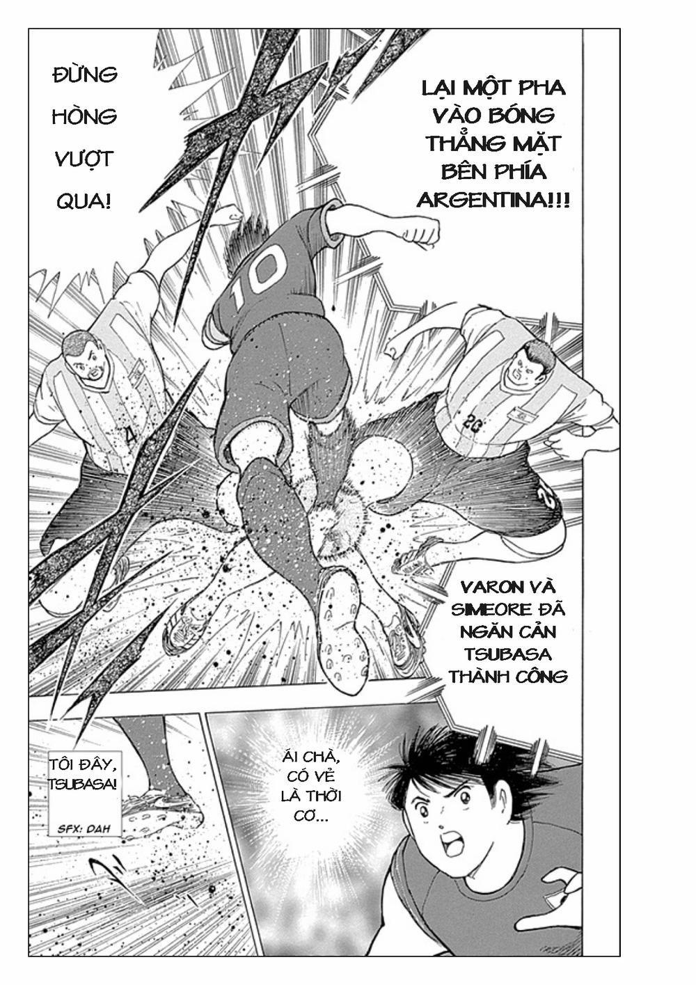 Captain Tsubasa : Rising Sun 35 trang 15