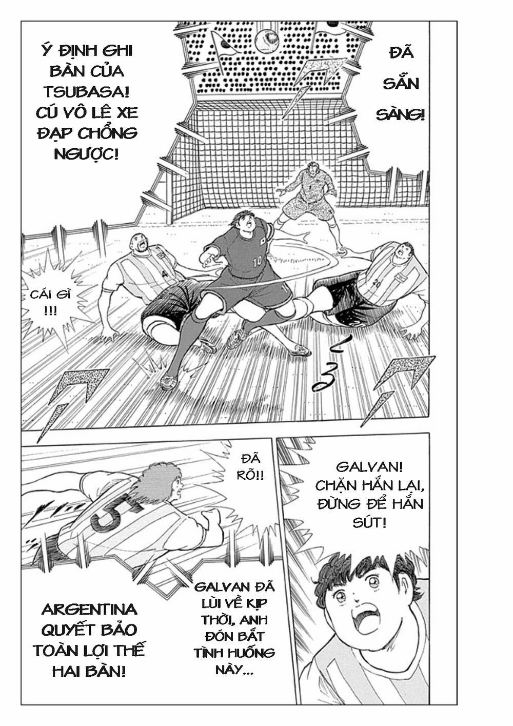 Captain Tsubasa : Rising Sun 35 trang 17