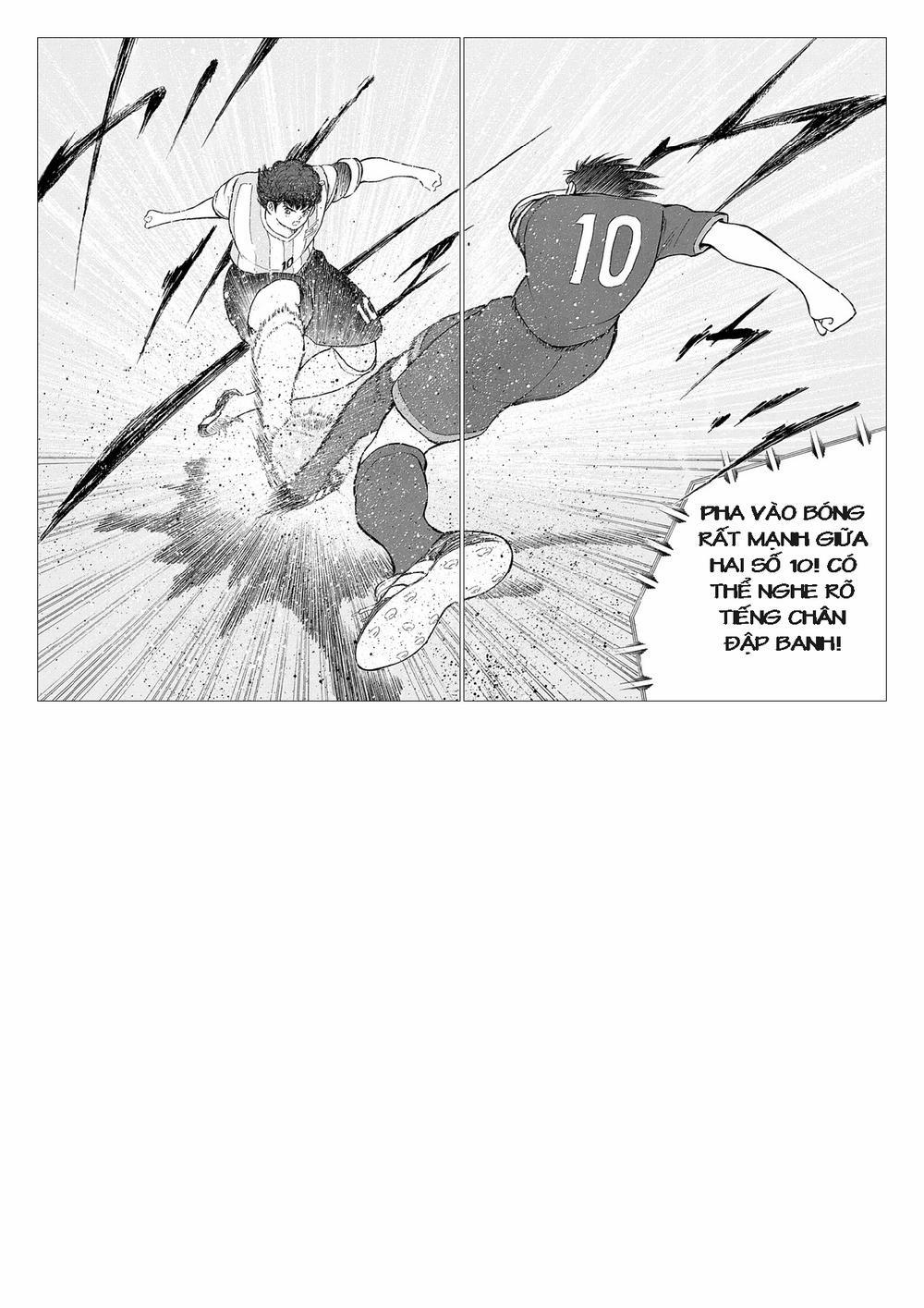 Captain Tsubasa : Rising Sun 35 trang 6