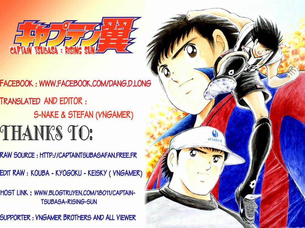 Captain Tsubasa : Rising Sun 36 trang 0