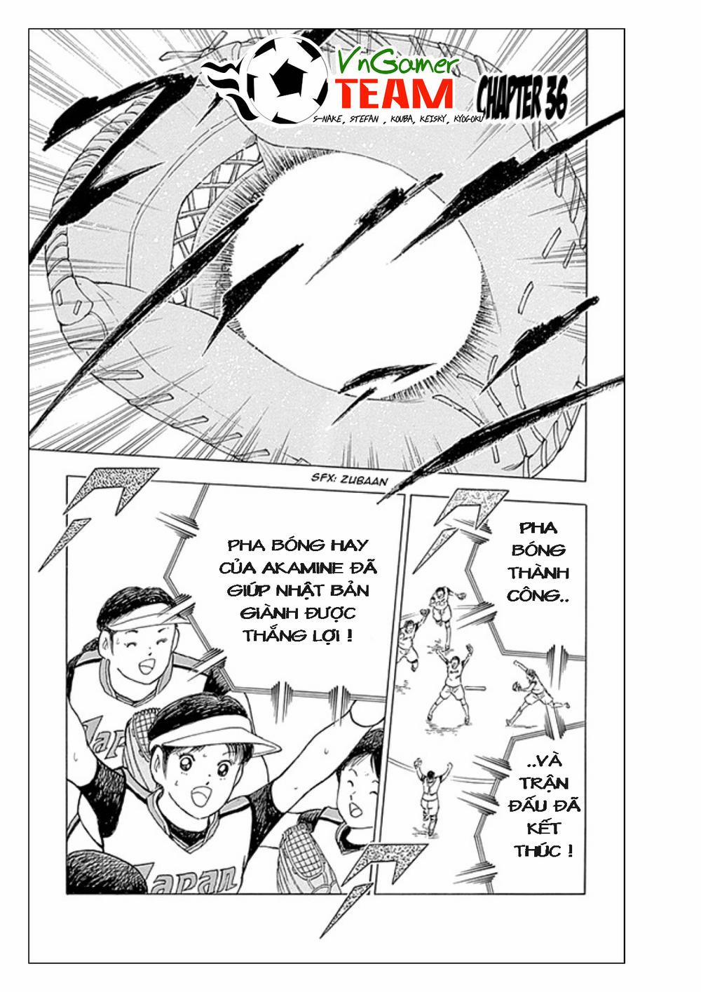 Captain Tsubasa : Rising Sun 36 trang 1
