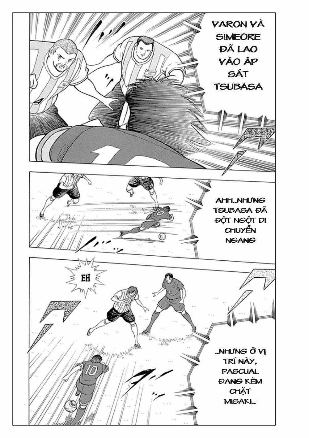 Captain Tsubasa : Rising Sun 36 trang 15
