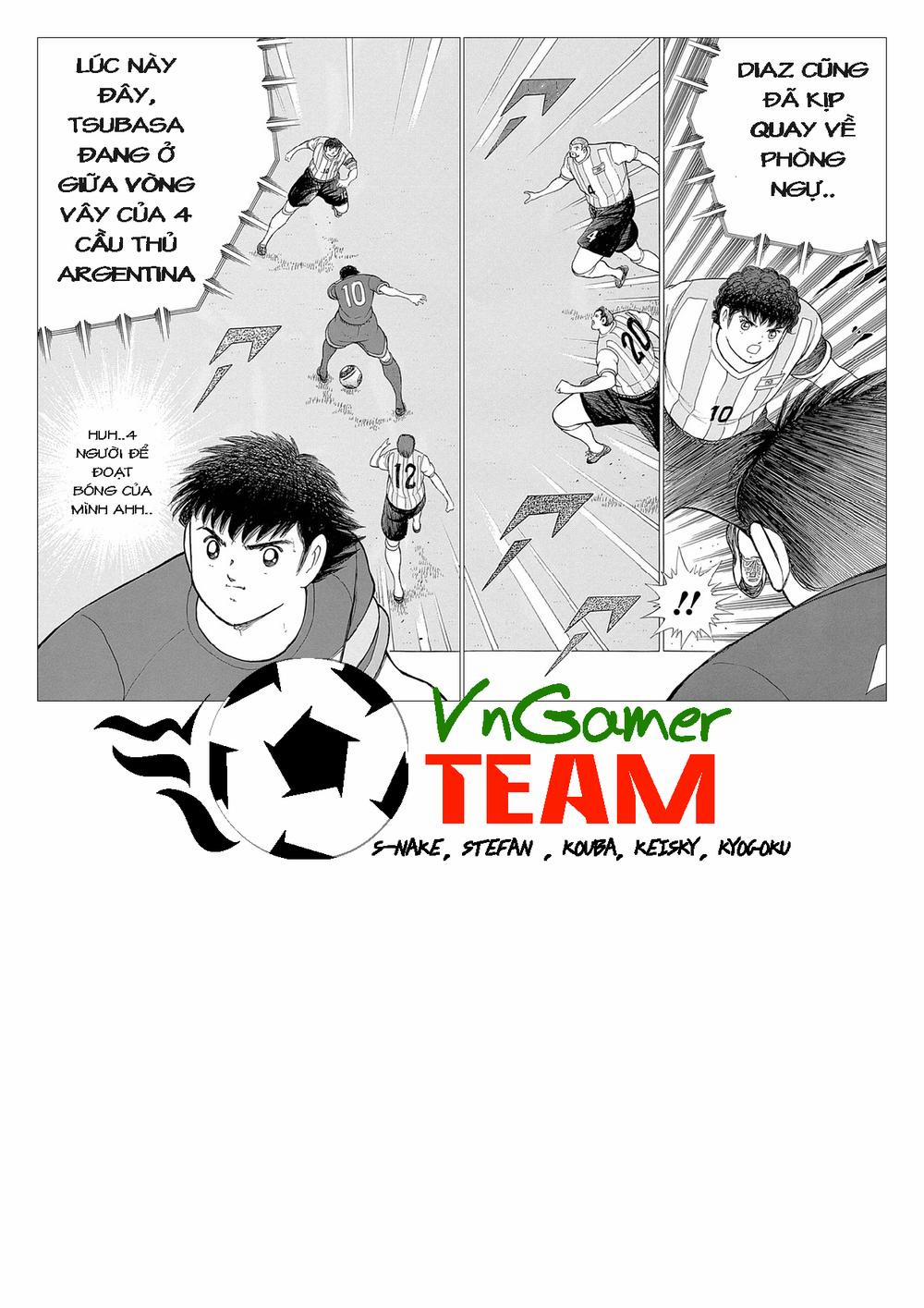 Captain Tsubasa : Rising Sun 36 trang 17