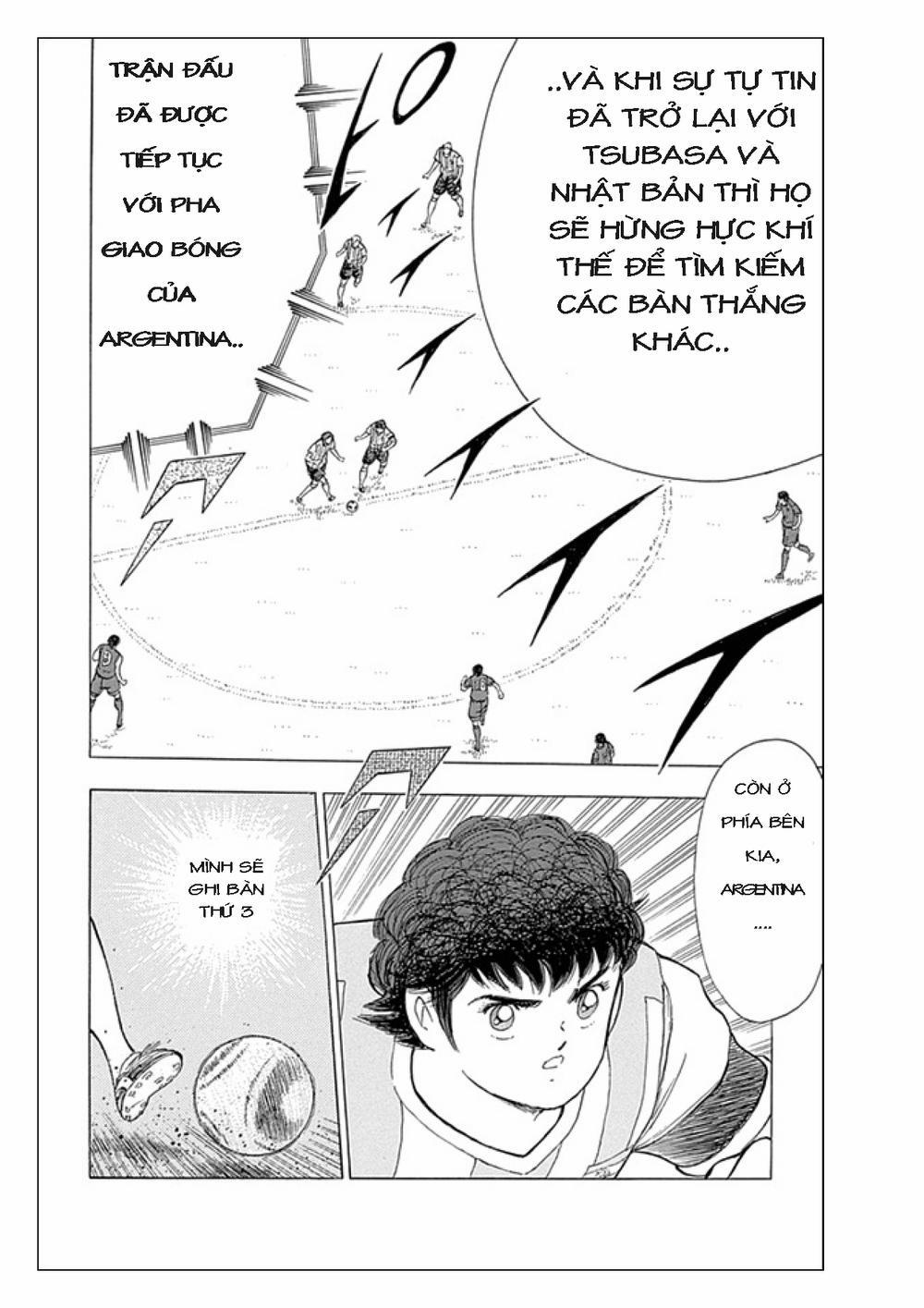 Captain Tsubasa : Rising Sun 36 trang 9