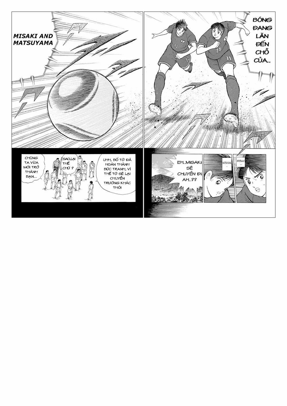 Captain Tsubasa : Rising Sun 37 trang 11