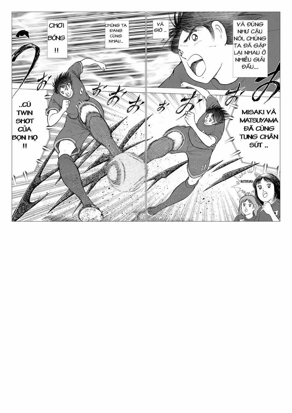 Captain Tsubasa : Rising Sun 37 trang 14