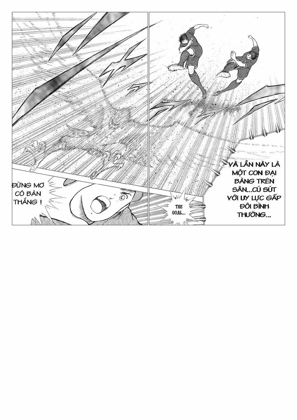 Captain Tsubasa : Rising Sun 37 trang 15