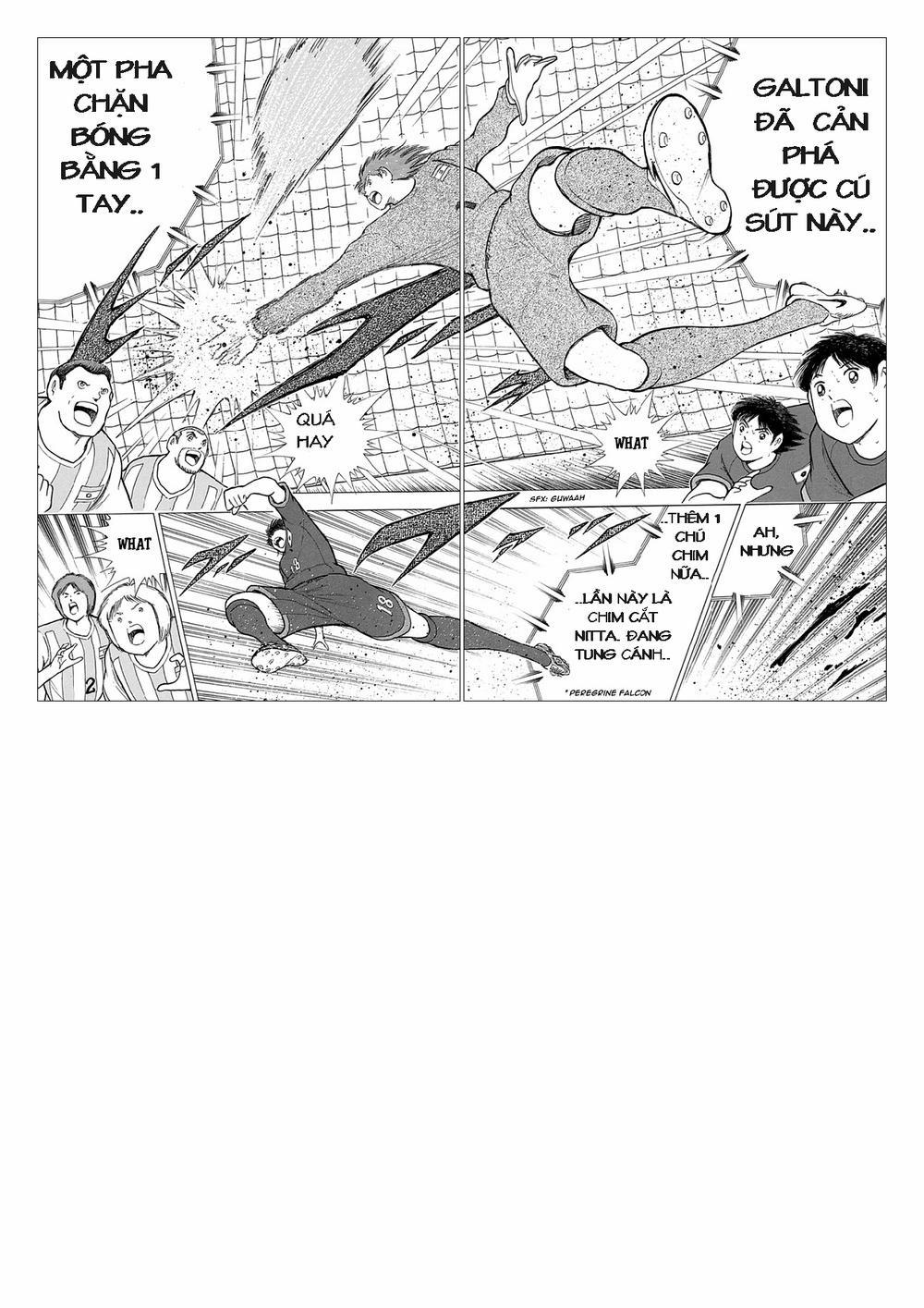 Captain Tsubasa : Rising Sun 37 trang 16