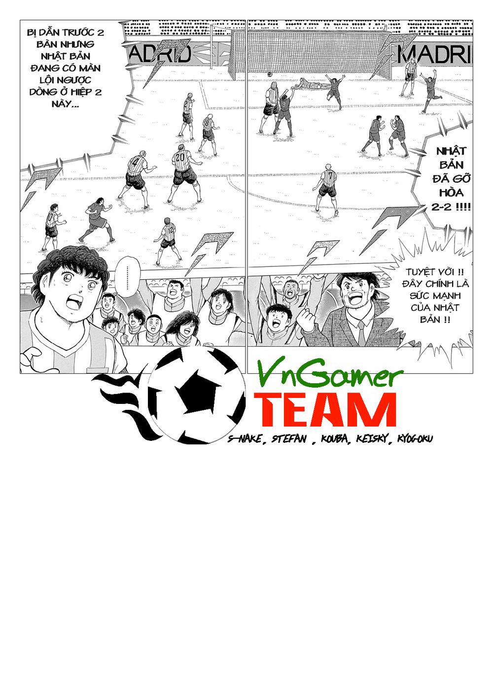 Captain Tsubasa : Rising Sun 37 trang 18