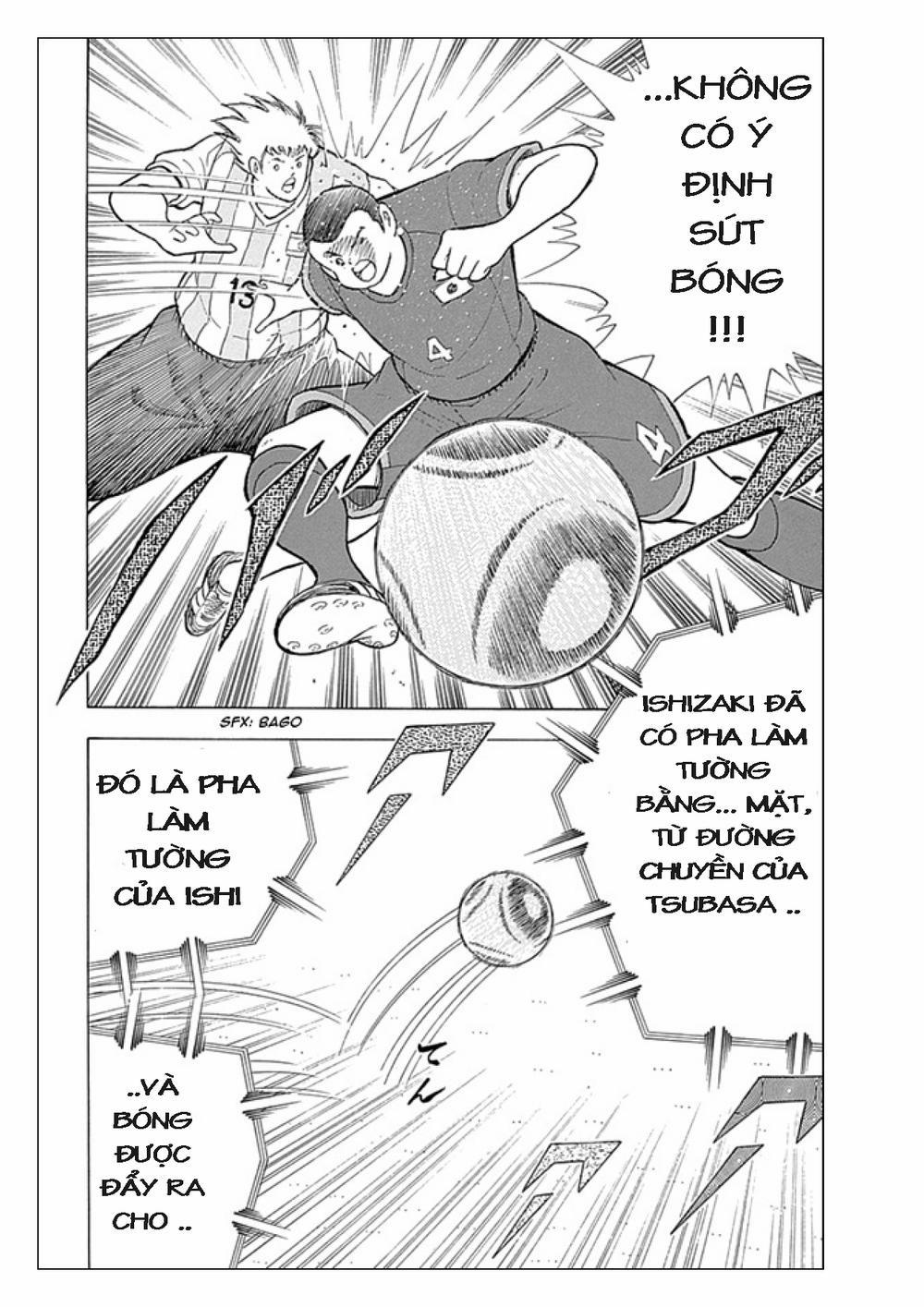 Captain Tsubasa : Rising Sun 37 trang 5